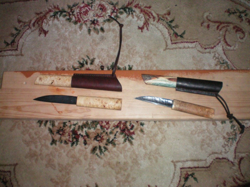 Якутский и эвенкийский ножи ручной работы